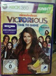 XBOX360 Kinect 遊戲 【Victorious: Time to Shine 】(勝利之歌) 全新未拆