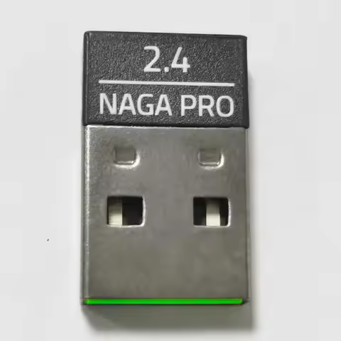 USB Dongle Signal Mouse Receiver Adapter for Razer NAGA PRO& V2 PRO & V2 Hyperspeed Wireless Gaming 