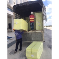 XPS foam 50mm thick. Soundproof foam, heat insulation, heat protection, cold protection, waterproof 