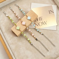 Ceramic Leaf Clover Bracelet Female Hand Jewelry _ GG26.5.15