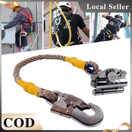 16-20MM Fall Arrest Anti-Friction Safety Rope Protective Anti Fall Climbing Tool Auto Stop