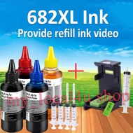 hp 682 ink hp682xl refillable ink cartridge Compatible for hp 6078 6478 1216 2336 4175 4178 2775 277
