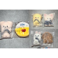 [Official] SKZOO 10cm Leebit Hanquokka Bbokari Puppym Foxiny Magnet Plush Magicschool Plush Outfit C