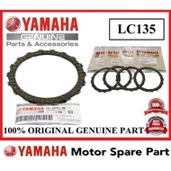 100% ORIGINAL YAMAHA LC135 CLUTCH PLATE SET 0 1S7-E6321-00 KULIT KLAC KLAS LC 135 FRICTION PLATE YAM