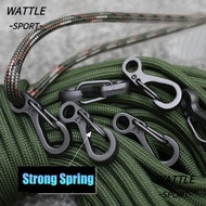 WATTLE Carabiner Spring EDC Tools Snap Hanging Buckle