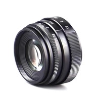 F1.6 35มม. เลนส์สำหรับแคนนอน M50 M6 A6000โซนี่ A6300 Fujifilm FUJI X-T1 X-T20กล้อง Olympus Panasonic