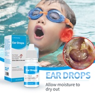 「Ear Drops Pro」Earwax Softener & Cleaner | Safe for Adults & Kids | Fast Dry Ear Water | Prevent Blo