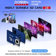 DOSEN 128GB Extreme Micmg SD Card UHS-I SDXC Class 10 (Speed up to 164MB/s) 32GB 48GB 64GB memory ca
