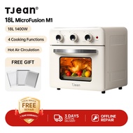 TJean Air Fryer Oven Cooker Inverter 18L Multifunctional Household multiplayer Electricity Toaster R