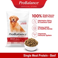 ProBalance 15KG Beef Adult Dry Dog Food [makanan anjing]