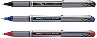 Pentel Energel Plus 0.7mm Gel Ink Rollerball Pens - Premium Range - Black, Blue and Red