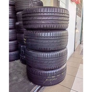 245/45/18 245/45/18 USED TYRE TAYAR SEKEN (4PCS)