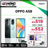 OPPO A58 [6GB RAM 128GB ROM] [8GB RAM 128GB ROM] - Original OPPO Malaysia