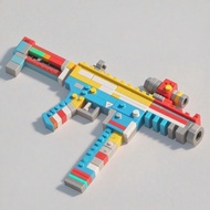 Hobby Grade Electric Toy Jellobead Blaster Electric High Speed Burst Crystal Toy Launcher Mainan Bin