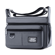 Men Sling Bag Large Capacity Waterproof Crossbody Messenger Bag Sling Bag