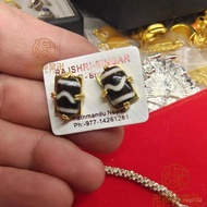 Good Luck Small Things🙏Has Been Consecrated🙏Dzi Earrings Tibetan Dzi Beads Tibetan Dzi Beads Tibetan