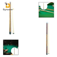 Dynwave 1/2 Split Wood Billiard Pool Cue Stick Precision Tip Pool Cue for Chinese 8 Ball and