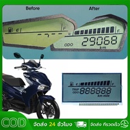 Digital Screen for Pc X 125 150 Click 125i Speed Show Fuel PCX 125 150 Click125i Lcd Speedometer