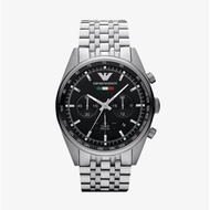 นาฬิกาข้อมือผู้ชาย Emporio Armani Tazio Chronograph - Silver AR5983