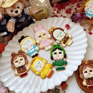 Igo Teacher Crybaby Cartoon Love Crybaby Alice Icing Biscuit Mold Pop Mart Crybaby Imprint Mold