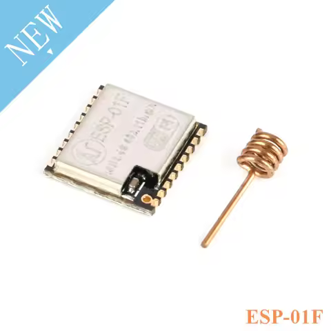 ESP-01F ESP8285 Serial Port WIFI Wireless Module ESP 01F Transparent Transmission 8Mbit with Antenna