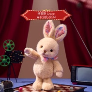 ของเล่นตุ๊กตาสัตว์น่ารัก Gabriel สำหรับผู้หญิง ของขวัญวันเกิด ขนกระต่ายอ่อนนุ่ม ตุ๊กตาผ้าปะติดปะต่อก