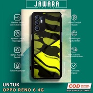 Case Oppo Reno 6 4G Casing Oppo Reno 6 4G Jawara Casing [SLDR] Case