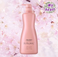 Shiseido Sublimic Airy Flow Shampoo/Treat/TreatThick/Mask/MaskThick/Refining Fluid/Sheer Oil ผลิตภัณ