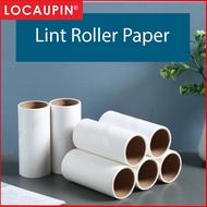 Locaupin 2roll 16cm 60sheet Lint Roller Refill,Super Sticky Roller Pet Hair Clothes Roller Refill
