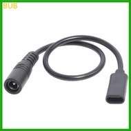 BUB 25CM Type-C Female to DC 5 5x2 1 Female Adapter Converter Cable 9 84inches