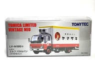 Tomytec TLV 1:64 1/64 Tomica Limited Vintage Neo Isuzu Elf Panel Van Yamazaki Bread 山崎麵包 貨車 LV-N195b