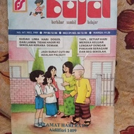 majalah Bujal tahun 1989