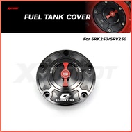 For QJMOTOR SRK250/SRV250 R/RR/S/RC/RS Oil Fuel Tank Cover Quick Release Gasoline Tank Cap Accessori