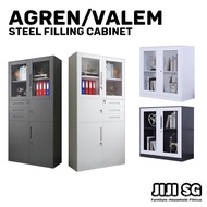 【In stock】Steel Fig Cabinet (Free Installation) Commercial Office Metal / Documents cyx