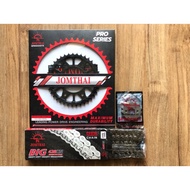 GPX DEMON150GR/GN Chain Set