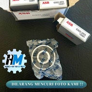 BALL BEARING 6302 2RS ASB ORIGINAL LAHER BEARING 6302-2RS RUBBER CAP - BEARING LAHER/ 6302 2RS ASB (