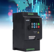 yoaushop Variable Frequency Drive  4KW VFD 3 Phase AC380V Input and 0 to 380V Output Motor Speed Con