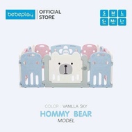 Bebeplay คอกกั้นเด็กเกาหลี (รุ่น Hug Bear) คอกกั้นเด็ก เสริมพัฒนาการ เสริมสร้างทักษะให้กับลูกน้อย