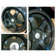 Alloy Rim Wheel 17" SGT-601 GM 8J / ET40 5H 100 / 4H 114.3 1pc
