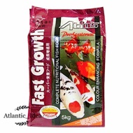 【In stock】 ✶Atlas 5kg Fast Growth Koi Floating Fish Food ( XL Size )♩