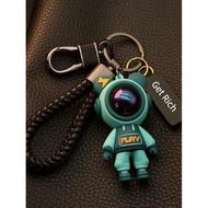 keychain cute keychain Cartoon Cartoon Starry Sky Bear Car Keychain Bear Male Female Keychain Keyrin