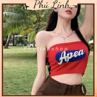MS621 Super cool Apea strapless wool top