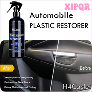 XIPQR เครื่องซ่อมพลาสติก H4Cacle ขัดเงาอัตโนมัติผลิตภัณฑ์ทำความสะอาดรถยนต์สีดำเงาและซ่อมแซมสารเคลือบผิวสำหรับรายละเอียดรถยนต์ SXAPI