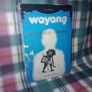 wayang dan karakter manusia