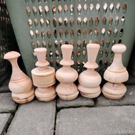 (WHOLESALE RETAIL) PION 6 RAW WOOD LOVEBIRD CAGE BOX