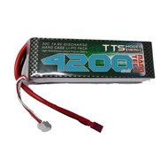 Hi-Quality TTS Nano-Tech Lipo 4s 14.8v 4200mAh 30c Soft Pack