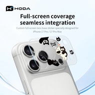 Pet Sticker Hoda Wallart AYYHB Anti-Scratch Protects Iphone 17 Pro Max Camera Lens Assembly Screen P