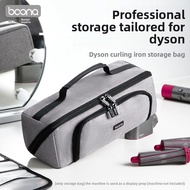 baona Dyson Airwrap Storage Bag Heat Resistant Travel Case for Curling Wand Accessories Protective O