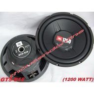 HARMAN GT5-S12-(1200 WATT / GT5-12D-(1100 WATT) 12” CAR AUDIO SUBWOOFER-(MADE IN USA)