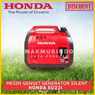 Honda Genset Silent 2000 Watt eu 22i 2.2kva Genset Generator Set